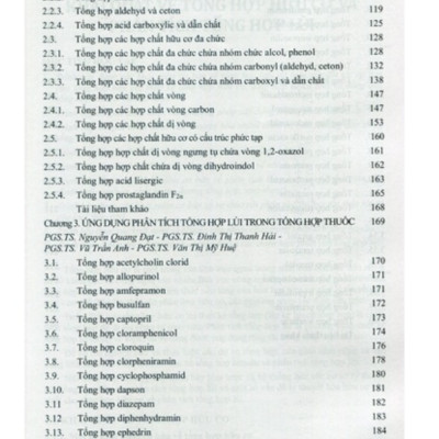 Sách - Phân tích tổng hợp lùi ứng dụng trong tổng hợp hữu cơ và tổng hợp thuốc (Y)