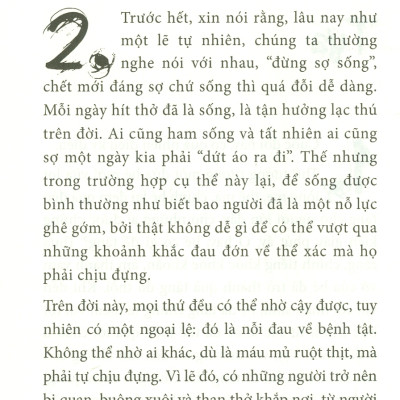 Không Sợ Sống - Dám Yêu Đời Mà Sống
