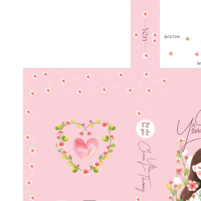 Bộ Thẻ Chạm Yêu Thương