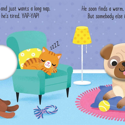 Snuggle Pug (Finger Fun)