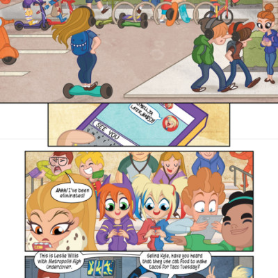 DC Super Hero Girls: Powerless