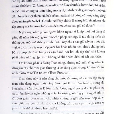 Cuộc Cách Mạng Blockchain