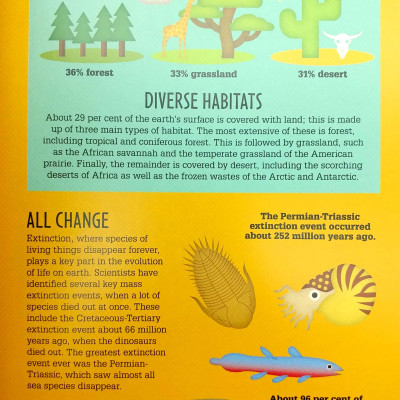 Life On Earth (Infographics: How It Works)