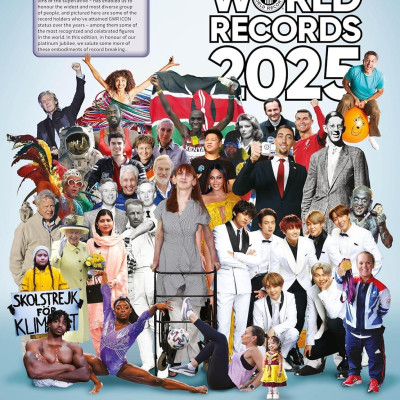Sách ngoại văn: Guinness World Records 2025