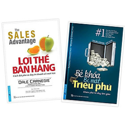 Combo Lợi Thế Bán Hàng + Bẻ Khóa Bí Mật Triệu Phú Bản Quyền