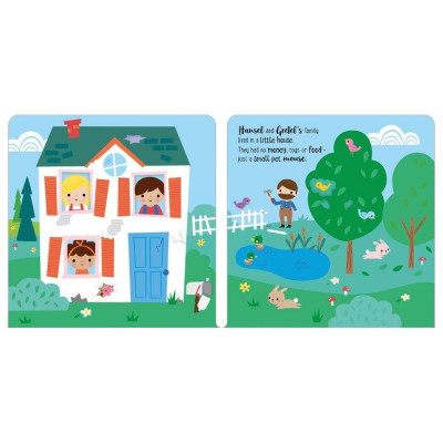 Sách ngoại văn: Playhouse Boxset Hansel And Gretel