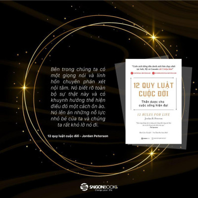 SÁCH: 12 quy luật cuộc đời: Thần dược cho cuộc sống hiện đại