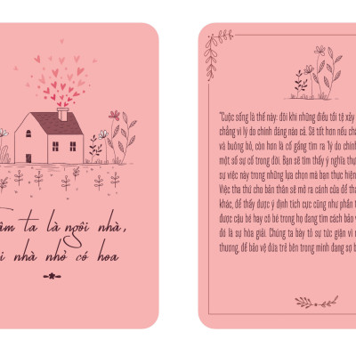 Bộ Thẻ Chạm Yêu Thương