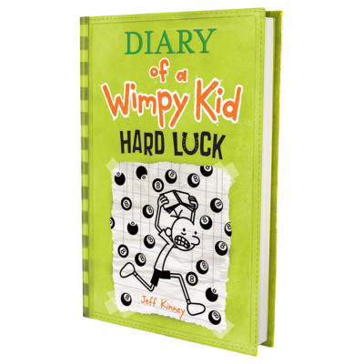 Diary Of A Wimpy Kid 08: Hard Luck (Paperback)