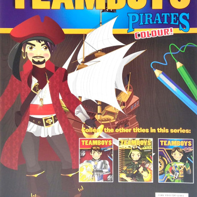 Teamboys Pirates Colour