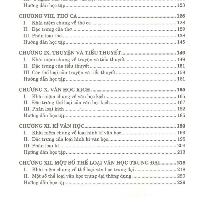 Giáo Trình Lí Luận Văn Học - Tác Phẩm Và Thể Loại Văn Học