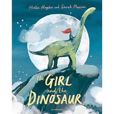 Sách thiếu nhi tiếng Anh - The Girl and the Dinosaur