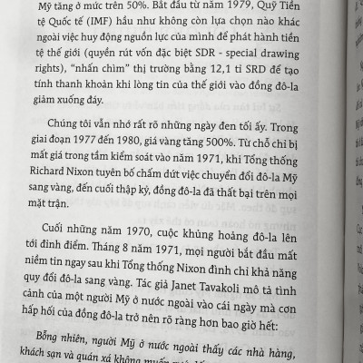 Sách - Sự lụi tàn của đồng tiền