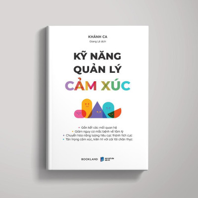 Sách - Kỹ Năng Quản Lý Cảm Xúc (Phiên Bản 2024) - AZ Việt Nam