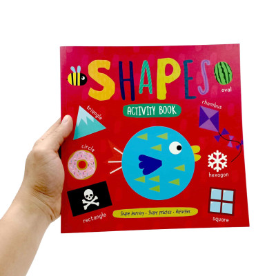 Shapes - Activity Book