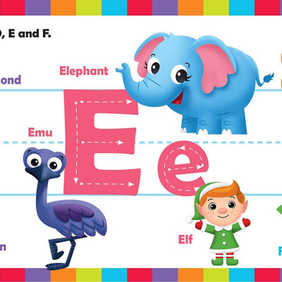 Learning Series: Learn To Write ABCs