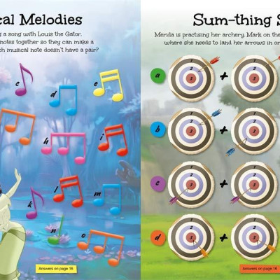 Disney Princess (Activity Backpack)