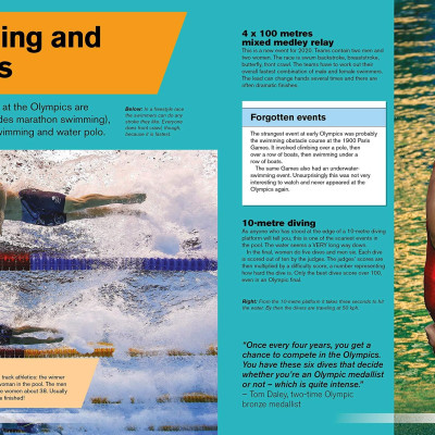 The Unofficial Guide To The Olympic Games: Events