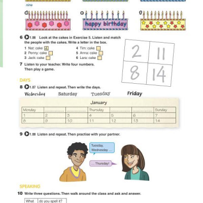 Cambridge English Prepare! Level 1 Student