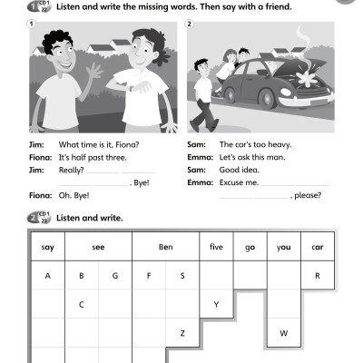 Super Minds 3 - Workbook