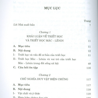 Combo 3 cuốn Giáo Trình Triết Học Mác – Lênin + Giáo Trình Kinh Tế Chính Trị Mác – Lênin + Giáo Trình Chủ Nghĩa Xã Hội Khoa Học (Dành Cho Bậc Đại Học Hệ Không Chuyên Lý Luận Chính Trị) - Bộ mới năm 2021
