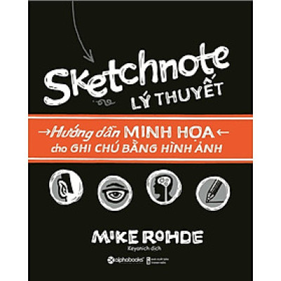 Sách Sketchnote lý thuyết - Alphabooks - BẢN QUYỀN
