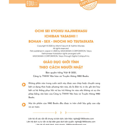 Giáo Dục Giới Tính Theo Cách Người Nhật