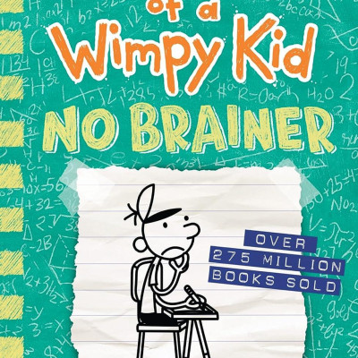 Diary Of A Wimpy Kid 18: No Brainer
