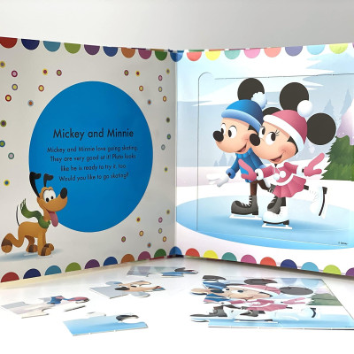 Disney Babies My First Puzzle Book