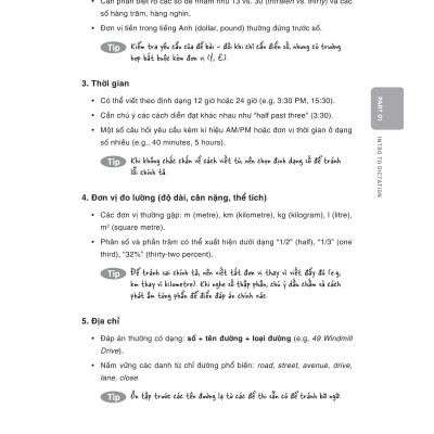 Sách - IELTS Listening Dictation