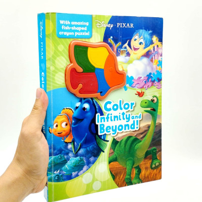 Pixar Color Infinity & Beyond