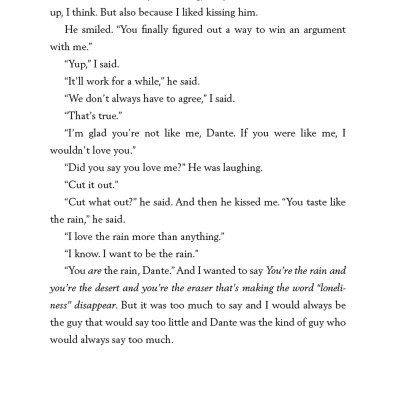 Aristotle And Dante Dive Into The Waters Of The World