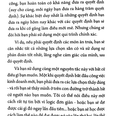 Thành Công Đến Và Tiền Bạc Theo Sau
