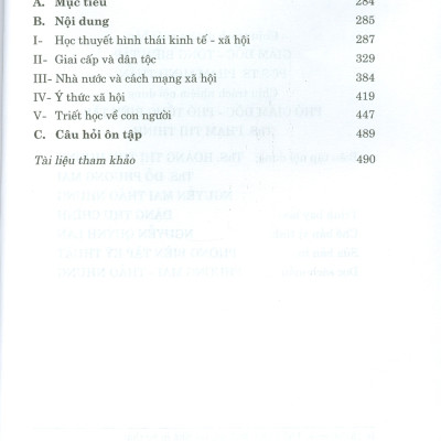 Combo Giáo Trình Lịch Sử Đảng Cộng Sản Việt Nam + Giáo Trình Triết Học Mác – Lênin (Dành Cho Bậc Đại Học Hệ Không Chuyên Lý Luận Chính Trị) - Bộ mới năm 2021