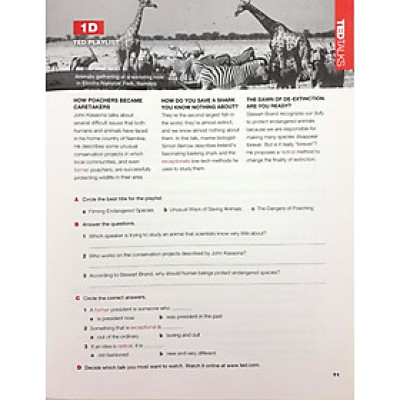 KEYNOTE AME 2 WORKBOOK