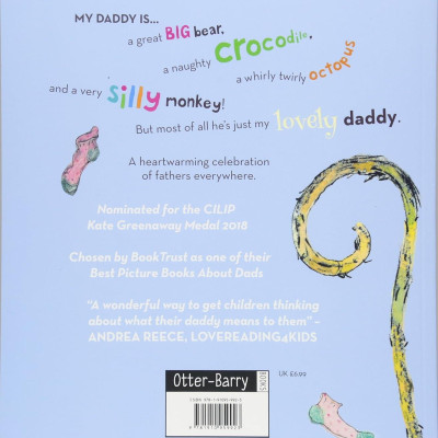 My Daddy Is A Silly Monkey