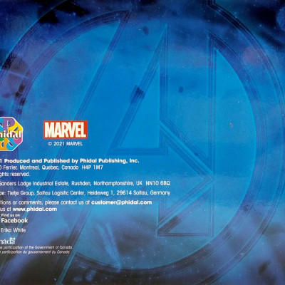 Marvel Avengers Tattle Tales