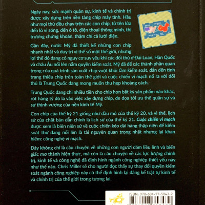 Chip War - Cuộc Chiến Vi Mạch - Bìa Cứng