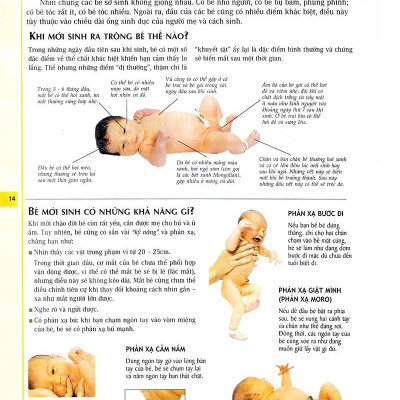 Chăm Sóc Con Giải Đáp Những Vấn Đề Thường Gặp