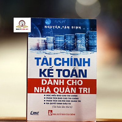 Tài chính kế toán dành cho nhà quản trị