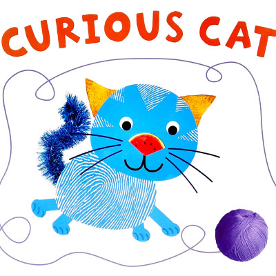 Alphaprints: Curious Cat And Other Fluffy Friends