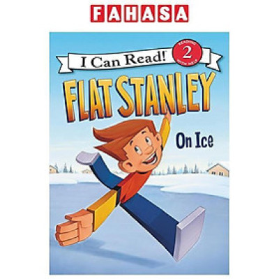 Sách ngoại văn: Flat Stanley - On Ice
