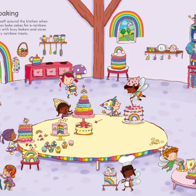 Little First Stickers Rainbows