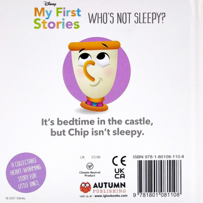 Disney My First Stories: Who