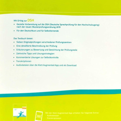 Mit Erfolg zur DSH - Testbuch