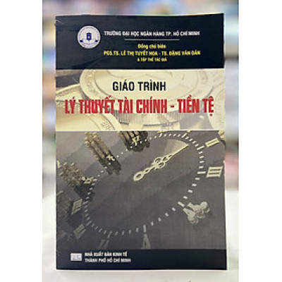 Giáo trình Lý thuyết tài chính - tiền tệ