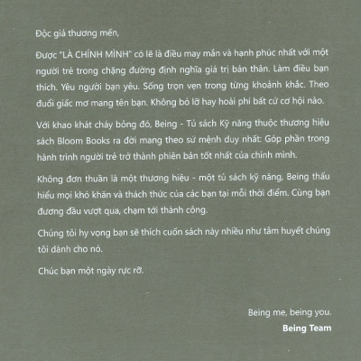 Cuộc Đời Đủ Dài Để Bạn Phải Sống Tốt