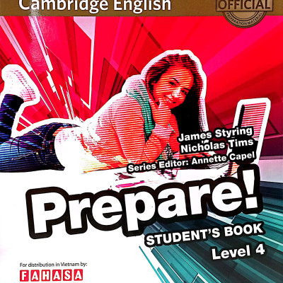 Cambridge English Prepare! Level 4 Student