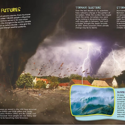 Sách tiếng Anh - When disaster strikes : Extreme Hurricanes and Tornados