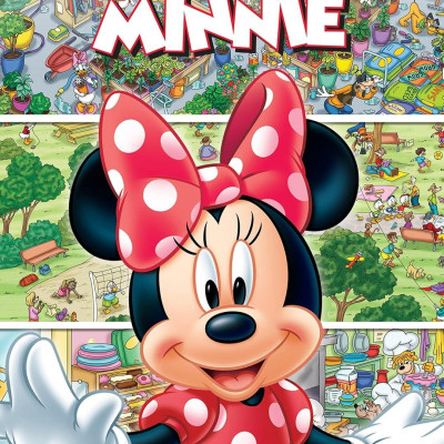 Sách ngoại văn: Look And Find - Midi Minnie Mouse